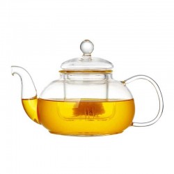 Epinox CD-600B Glass Teapot, 600 ml - Epinox