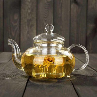 Epinox CD-800C Glass Teapot, 800 ml - Epinox