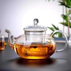 Epinox CD-800C Glass Teapot, 800 ml - 3