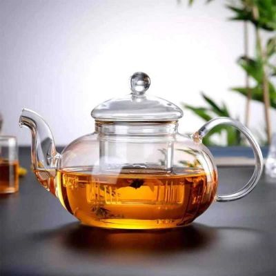 Epinox CD-800C Glass Teapot, 800 ml - Epinox