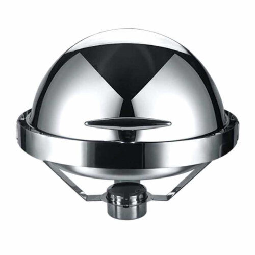 Epinox CDG-6 Yuvarlak Roll Top Gömme Chafing Dish, 6 L, Jel Yakıt + Elektrikli - Epinox