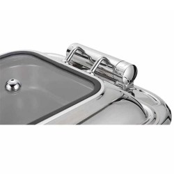 Epinox CDH-6G Chafing Dish with Hydraulic Cover, 6 L 2/3 - 3