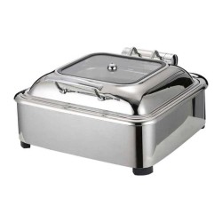 Epinox CDH-6G Hidrolik Kapaklı Chafing Dish, 6 L 2/3 - Thumbnail