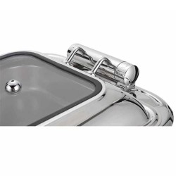 Epinox CDH-6G Hidrolik Kapaklı Chafing Dish, 6 L 2/3 - Thumbnail