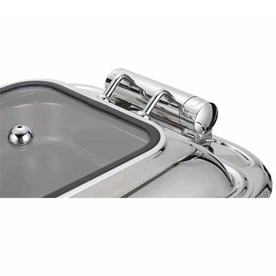 Epinox CDH-6G Hidrolik Kapaklı Chafing Dish, 6 L 2/3 - 3