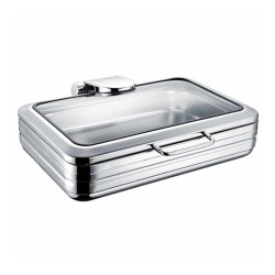 Epinox CDL-9L GN 1/1 Chafing Dish, 9 L - Thumbnail