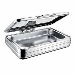 Epinox CDL-9L GN 1/1 Chafing Dish, 9 L - Thumbnail