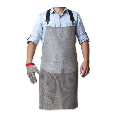 Epinox ON-5570 Çelik Apron Önlük, 55x70 cm - 1