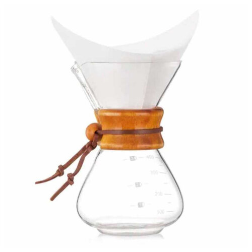 Epinox Chemex CHX-15 ورق تصفية القهوة Epinox Chemex ، 50 قطعة - 2