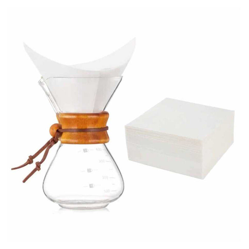 Epinox Chemex CHX-15 ورق تصفية القهوة Epinox Chemex ، 50 قطعة - Epinox