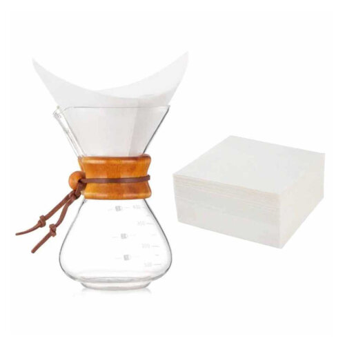 Epinox Бумага для фильтрации кофе Chemex CHX-15, 50 шт. - 3
