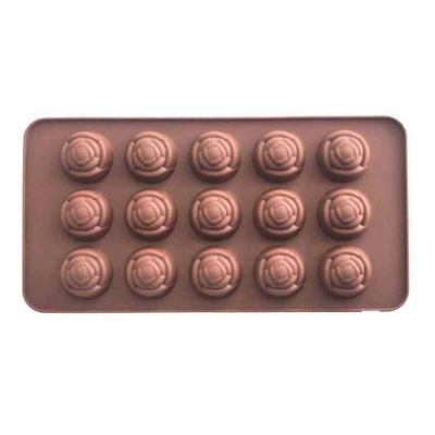 Epinox CIK-11 Çiçek Silikon Çikolata Kalıbı - 1