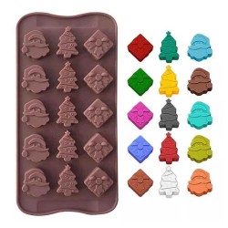 Epinox CMA-20 Pine Silicone Chocolate Mould - Epinox (1)