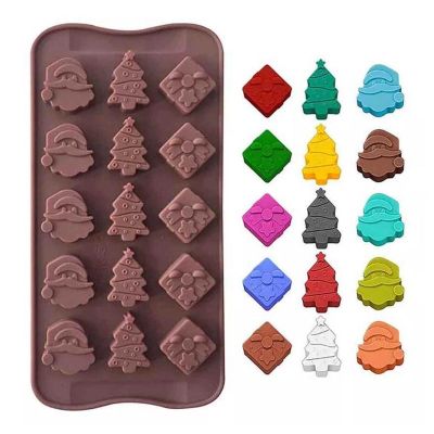 Epinox CMA-20 Pine Silicone Chocolate Mould - Epinox