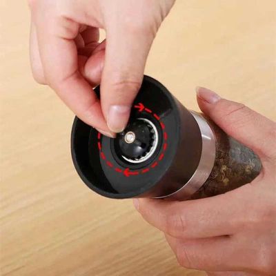 Epinox CSS-13 Cam Hazne Tuz Biber Değirmeni, 13 cm - 3