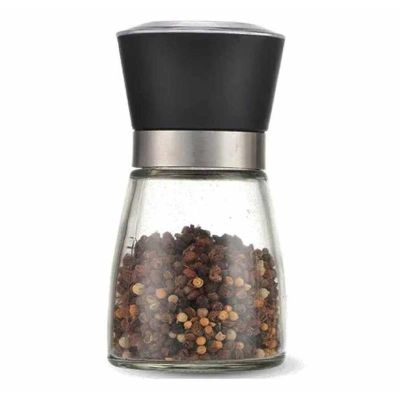 Epinox CSS-13 Glass Chamber Salt and Pepper Mill, 13 cm - Epinox