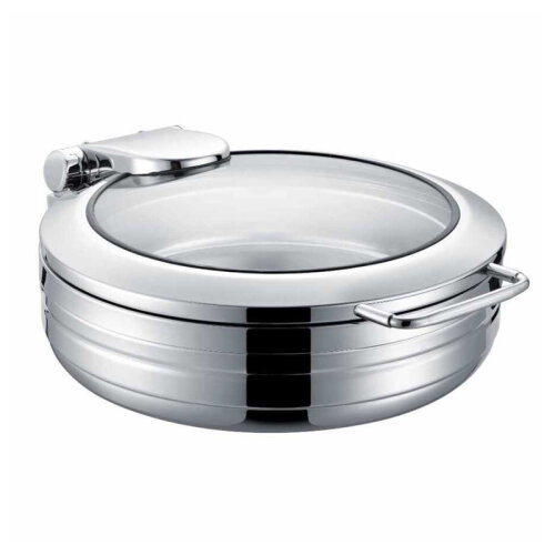 Epinox CYL-6Y Yuvarlak Chafing Dish, GN 2/3, 6 L - Epinox