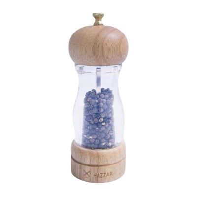 Epinox DCAA-160 Akrilik Ahşap Biber Değirmeni, Çelik, 16 cm - 1