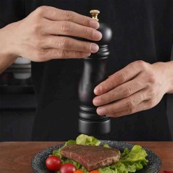 Epinox DCB-160 Wooden Salt and Pepper Mill, Ceramic, 16 cm - 2