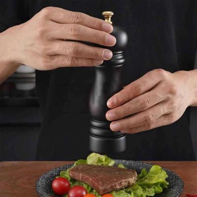 Epinox DCB-160 Wooden Salt and Pepper Mill, Ceramic, 16 cm - Epinox