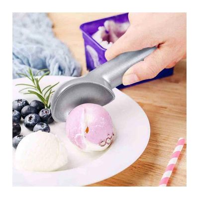 Epinox DKA-24 Aluminium Ice Cream Spoon No:24 - Epinox
