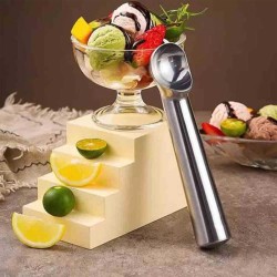 Epinox DKA-30 Aluminium Ice Cream Spoon, No: 30 - 2