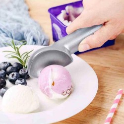 Epinox DKA-30 Aluminium Ice Cream Spoon, No: 30 - 3