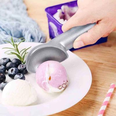 Epinox DKA-30 Aluminium Ice Cream Spoon, No: 30 - Epinox