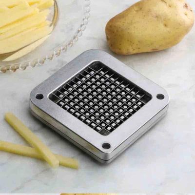Epinox DL-11 Patates Dilimleme Makinesi Bıçağı, 100 Dilim, 7x7 mm - 2