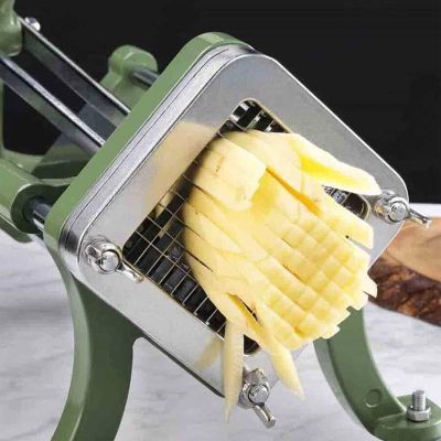 Epinox DL-11 Patates Dilimleme Makinesi Bıçağı, 100 Dilim, 7x7 mm - 3
