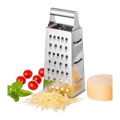 Epinox DMR-8 Stainless Quadrangle Grater, 20 cm - Epinox