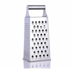 Epinox DMR-9 Stainless Rectangular Grater, 23 cm - Epinox