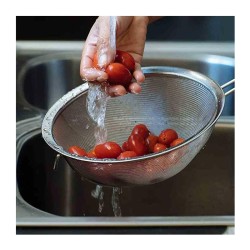 Epinox DS-30 Supported Steel Strainer, 30 cm - 2