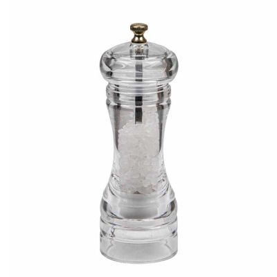 Epinox DSA-135 Мельница для соли и перца из акрила, керамика, 13,5 см - Epinox