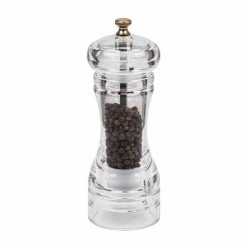 Epinox DSA-160 Acrylic Salt and Pepper Mill, Ceramic, 16 cm - 2