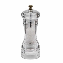 Epinox DSA-160 Мельница для соли и перца из акрила, керамика, 16 см - 1