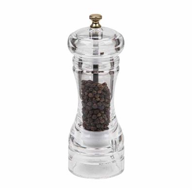 Epinox DSA-160 Akrilik Tuz Biber Değirmeni, Seramik, 16 cm - 2