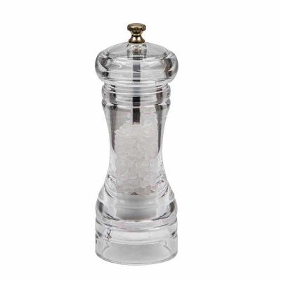 Epinox DSA-160 Akrilik Tuz Biber Değirmeni, Seramik, 16 cm - Epinox