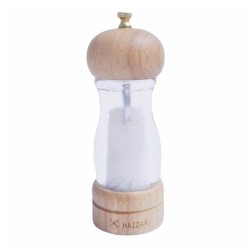 Epinox DSAA-160 Acrylic Wood Salt and Pepper Mill, Ceramic, 16 cm - 1