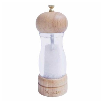 Epinox DSAA-160 Acrylic Wood Salt and Pepper Mill, Ceramic, 16 cm - Epinox