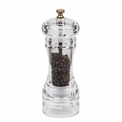 Epinox DSB-135 Akrilik Biber Değirmeni, Çelik, 14 cm - 1