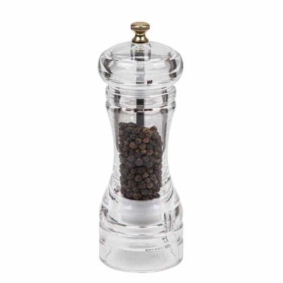 Epinox DSB-160 Akrilik Biber Değirmeni, Çelik, 16 cm - 1