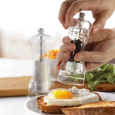 Epinox DSB-160 Akrilik Biber Değirmeni, Çelik, 16 cm - 2
