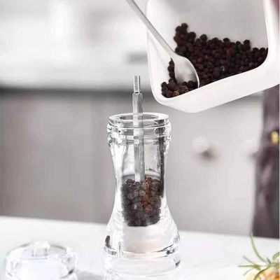 Epinox DSB-160 Akrilik Biber Değirmeni, Çelik, 16 cm - 4