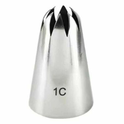 Epinox DY-1C Kapalı Yıldız 8 Diş Duy, 30x18x46 mm - 1