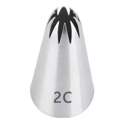 Epinox DY-2C Kapalı Yıldız 10 Diş Duy, 25x14x39 mm 