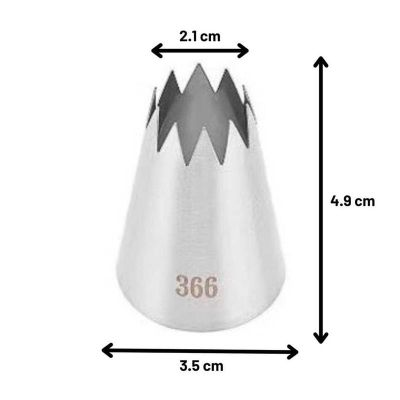 Epinox DY-366 Açık Yıldız 10 Diş Duy, 35x21x49 mm - 2