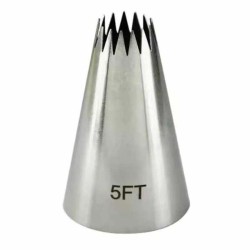 Epinox DY-5FT Open Star 15 Thread Lampholder, 30x14x48 mm 