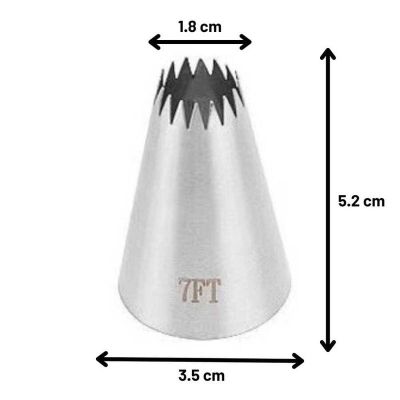 Epinox DY-7FT Açık Yıldız 16 Diş Duy, 35x18x52 mm - 2