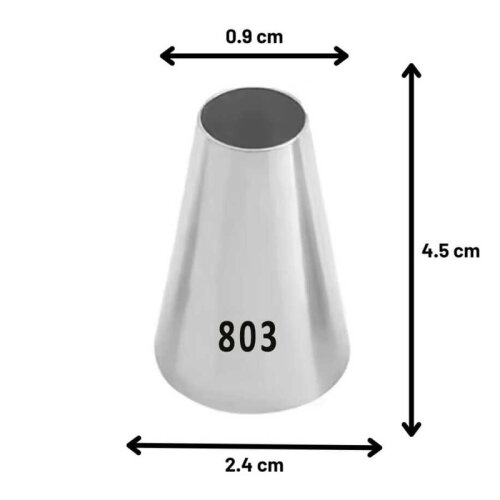 Epinox DY-803 Yuvarlak Duy, 24x9x45 mm - 2